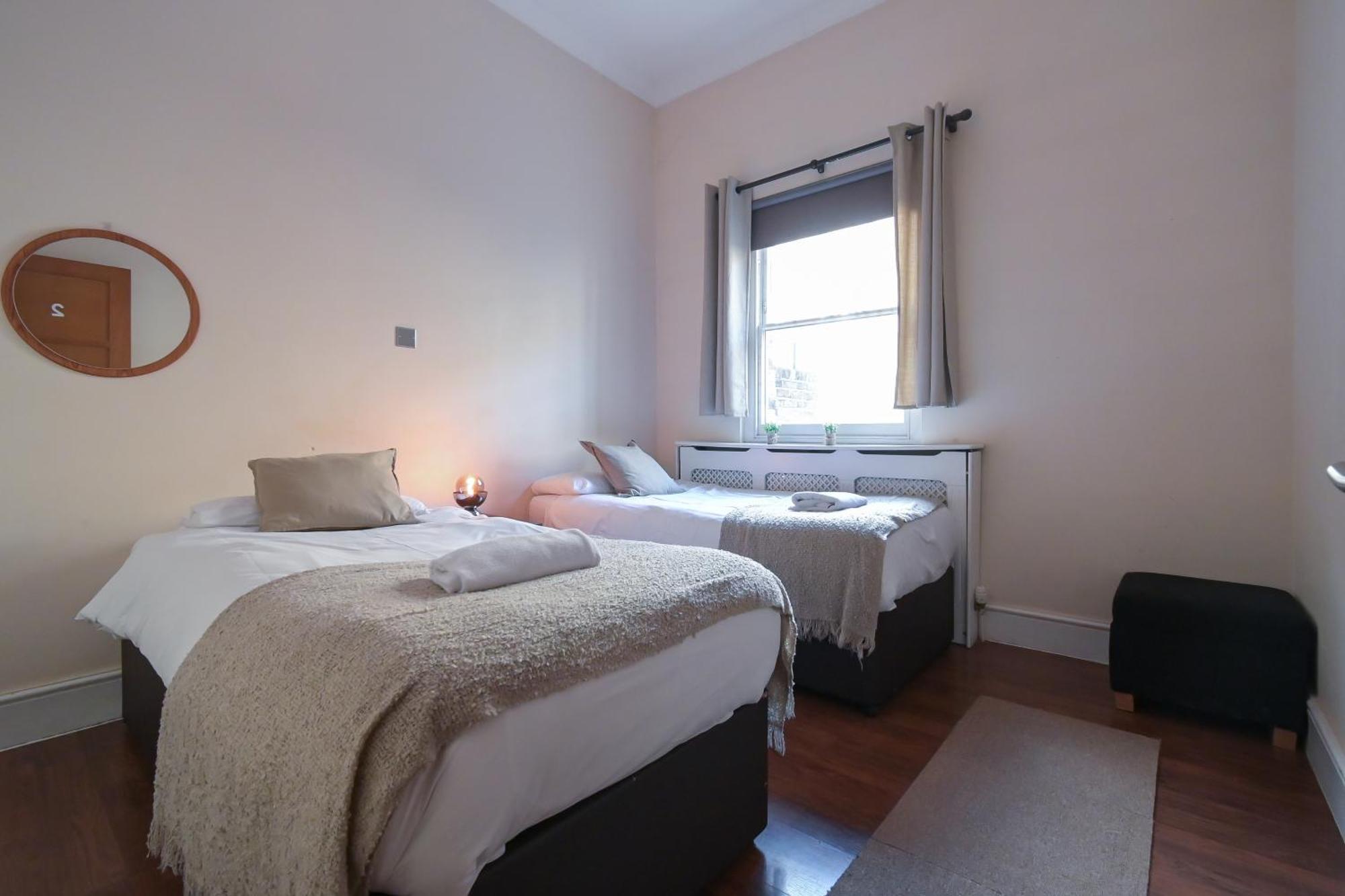 Queensway Hyde Park Flat By Dc London Rooms Esterno foto