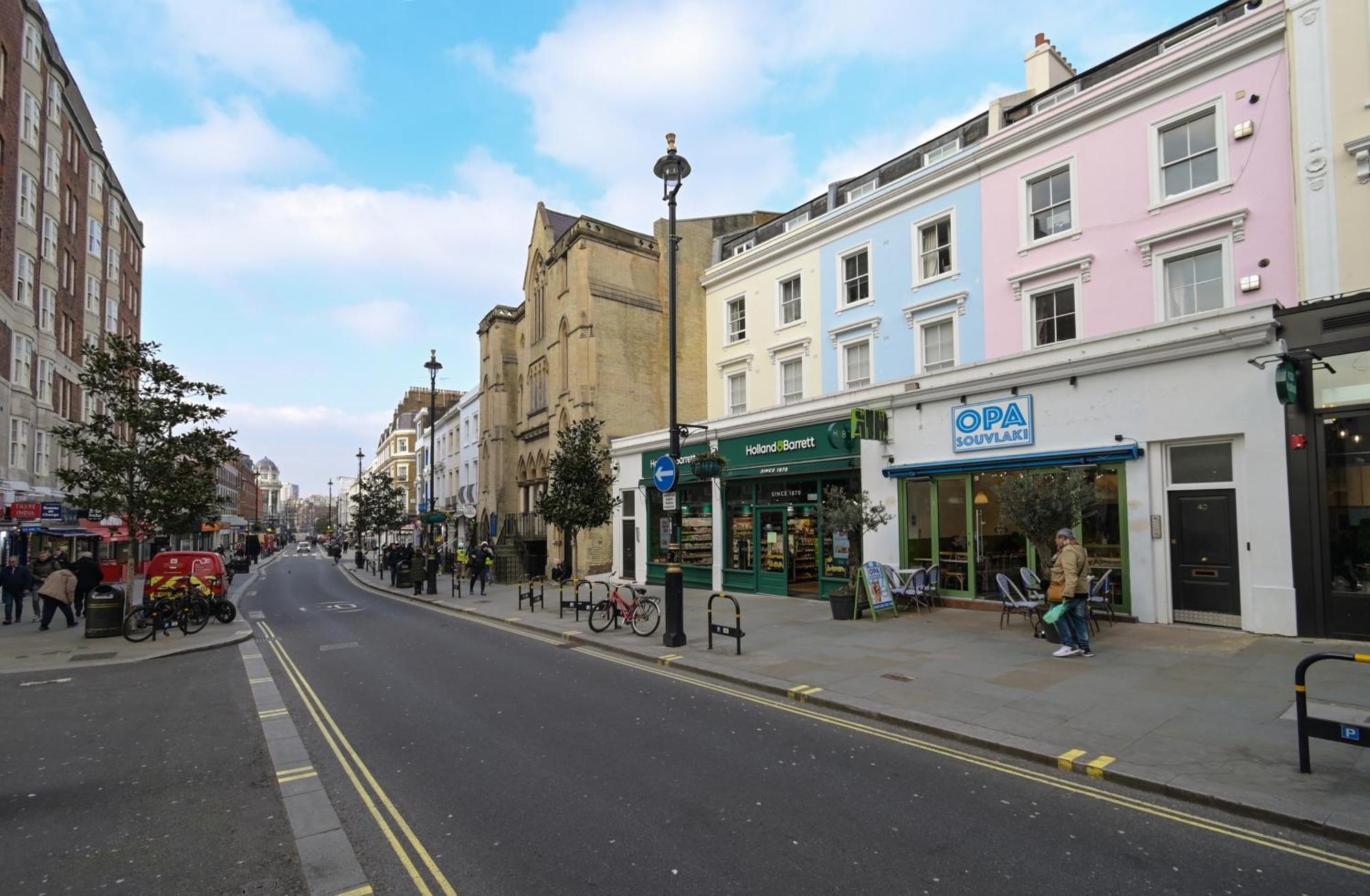 Queensway Hyde Park Flat By Dc London Rooms Esterno foto