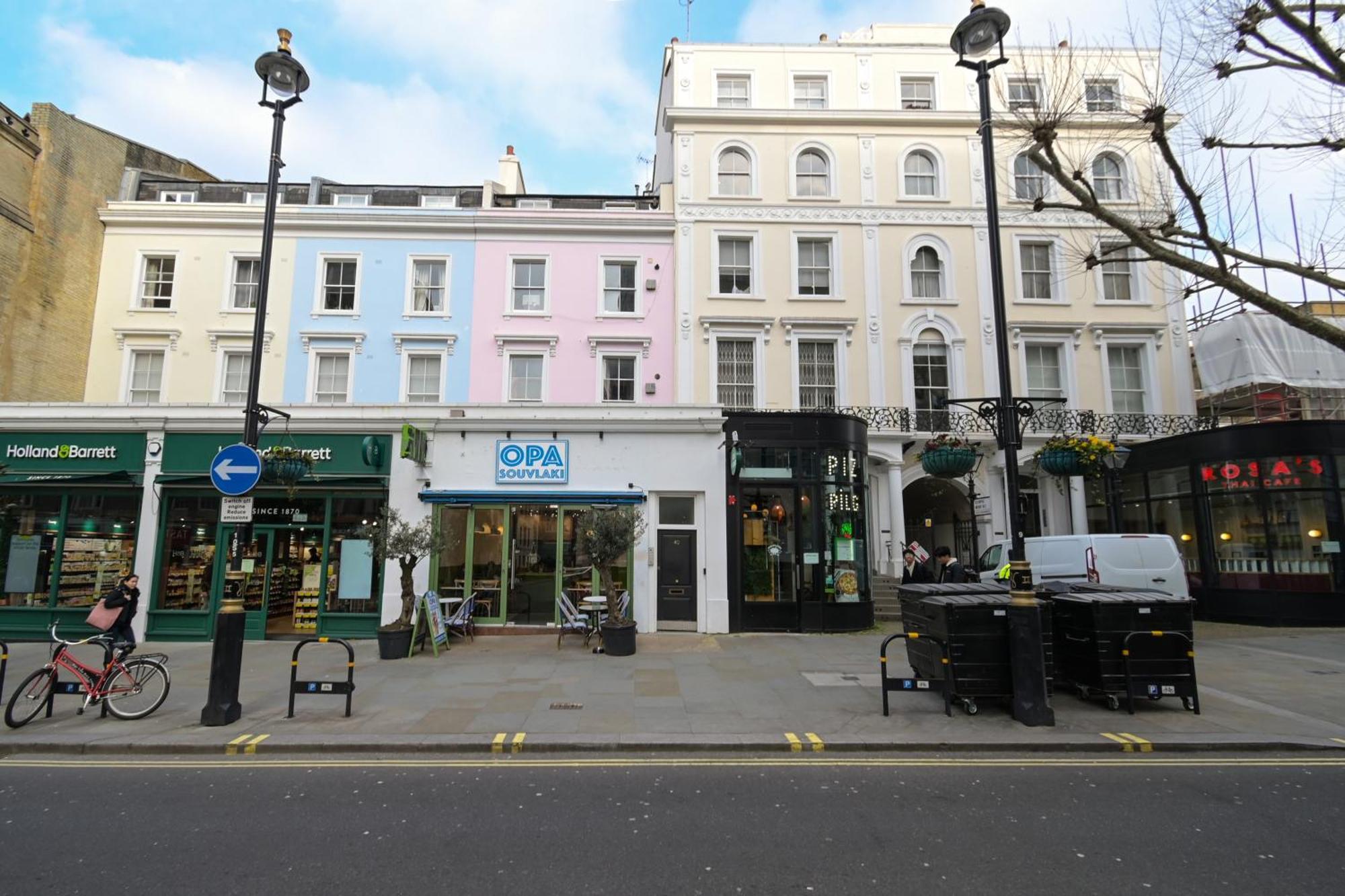 Queensway Hyde Park Flat By Dc London Rooms Esterno foto