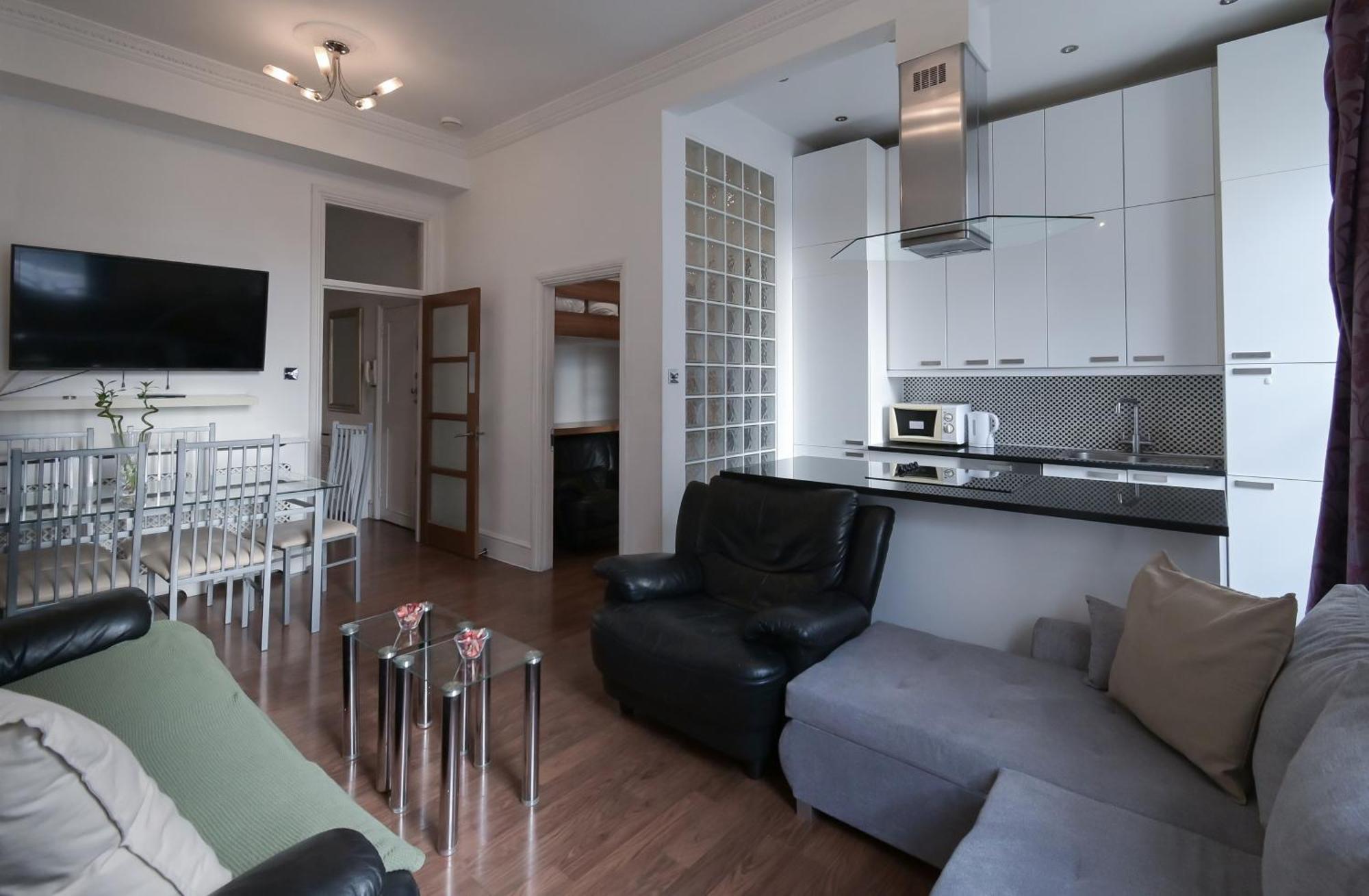 Queensway Hyde Park Flat By Dc London Rooms Esterno foto